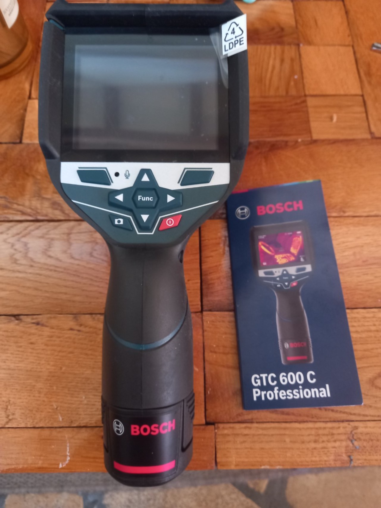 Détecteur thermique GIS 1000 C, 0601083300 - Bosch